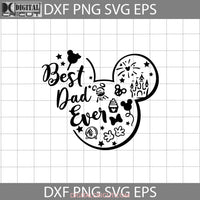 Best Dad Ever Svg Svg Fathers Day Cricut File Clipart Png Eps Dxf