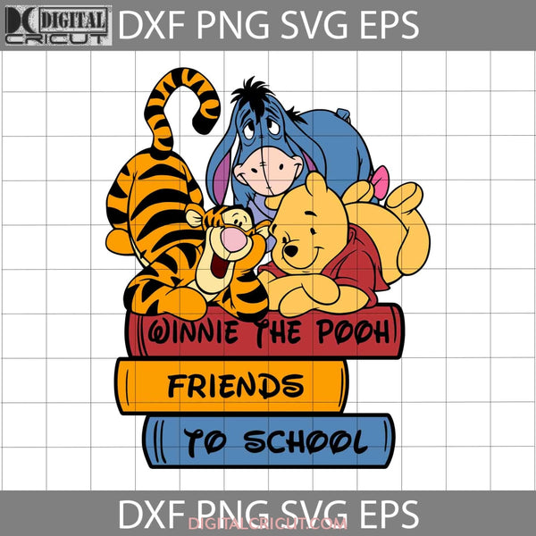 Book Svg Back To School Cricut File Clipart Png Eps Dxf