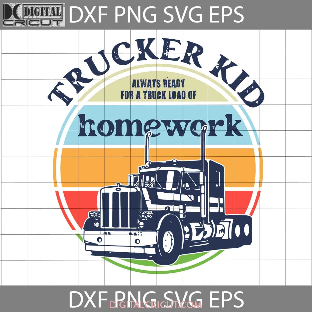 Boys Back To School Truck Svg, Truck Svg, Back To School Svg, Cricut ...
