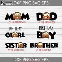 Bundle Family The Birthday Boy Svg Tow Mater Lightening Mcqueen Cricut File Clipart Png Eps Dxf