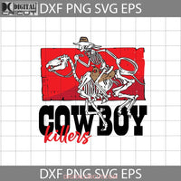 Cowboy Killers Svg Retro Skeleton Western Cricut File Clipart Png Eps Dxf