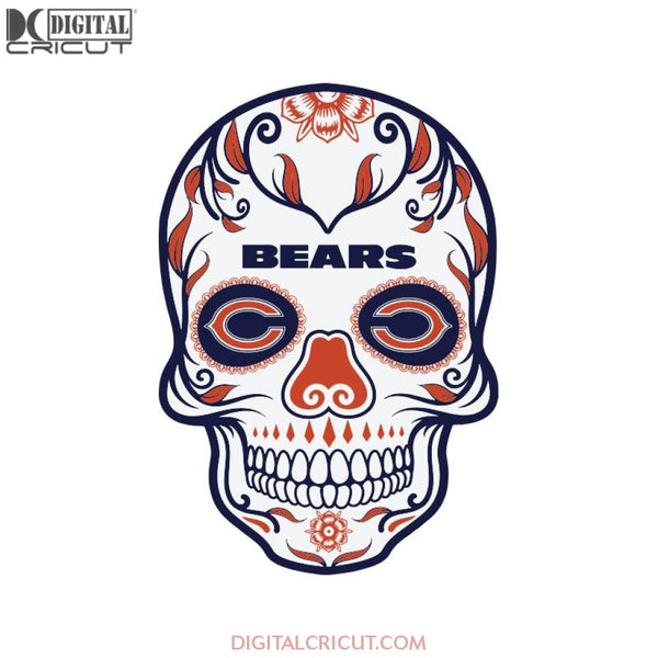 Chicago Bears Svg, Love Bears Svg, Football Logo Bears Svg, NFL Svg, Cricut File, Clipart, Sport Svg, Football Svg, Love Sport Svg38