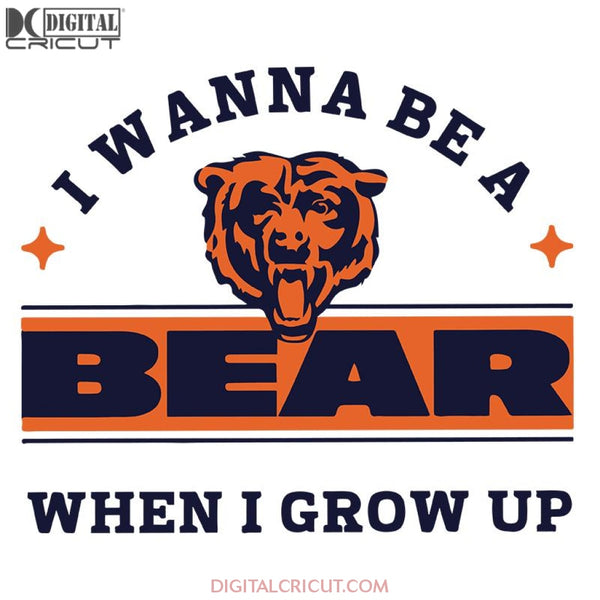 Chicago Bears Svg, Love Bears Svg, Football Bears Svg, NFL Svg, Cricut File, Clipart, Sport Svg, Football Svg, Love Sport Svg7