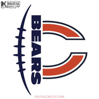 Chicago Bears Svg, Love Bears Svg, Football Bears Svg, NFL Svg, Cricut File, Clipart, Sport Svg, Football Svg, Love Sport Svg