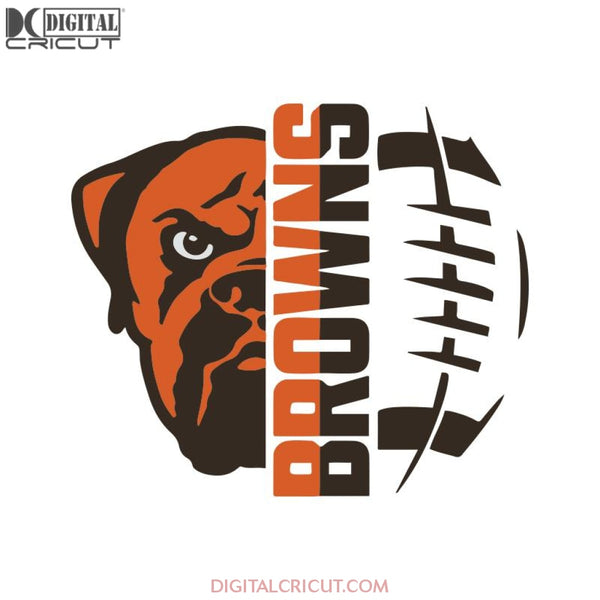 Cleveland Browns Svg, Logo Browns Svg, Love Browns Svg, Cricut File, Clipart, Football Svg, Skull Svg, NFL Svg, Sport Svg, Love Football Svg11