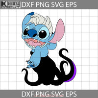 Stitch Inspired Ursula Svg Cartoon Cricut File Clipart Png Eps Dxf