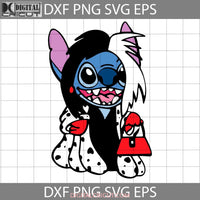 Stitch Svg Cartoon Cricut File Clipart Png Eps Dxf