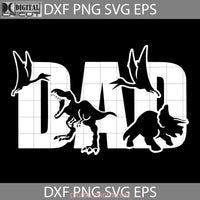 Dad Saurus Svg Daddy T Rex Animal Svg Fathers Day Cricut File Clipart Png Eps Dxf