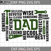 Dad Svg Daddy Father Funny Papa Svg Fathers Day Cricut File Clipart Png Eps Dxf