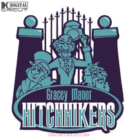 Hitchhiking Ghosts Disney Svg, Vector Cricut, Clipart, Cartoon Svg, Disney Svg