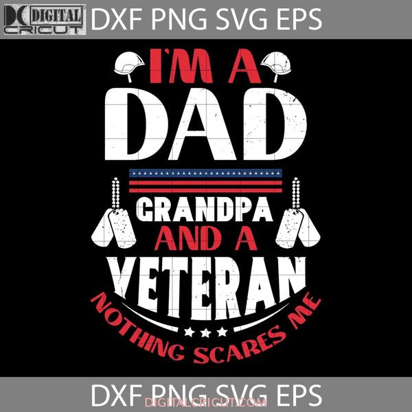 Im A Dad Svg Fathers Day Cricut File Clipart Png Eps Dxf