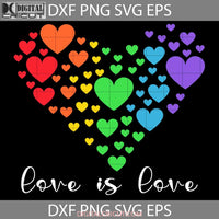 Lgbt Heart Shape By Svg Pride Be Kind Svg Cricut File Clipart Png Eps Dxf