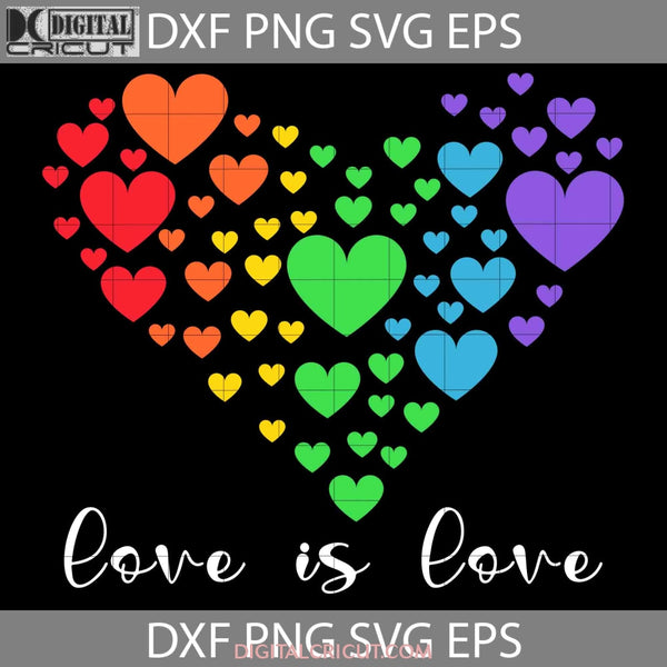 Lgbt Heart Shape By Svg Pride Be Kind Svg Cricut File Clipart Png Eps Dxf