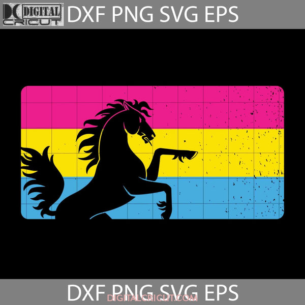 Lgbt Horse Svg Gay Svg Cricut File Clipart Png Eps Dxf