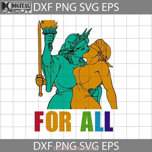 Lgbt Liberty And Justice For All Pride Svg Cricut File Clipart Png Eps Dxf