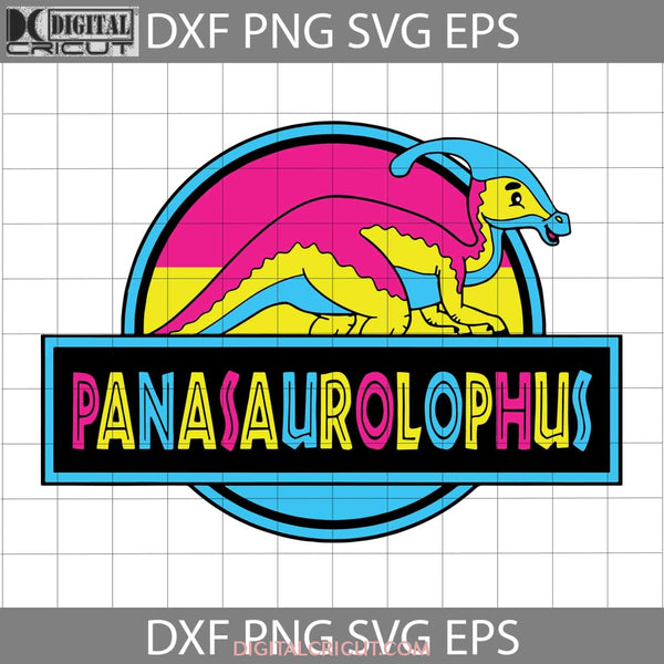 Lgbt Panasaurolophus Dinosaur Svg Cricut File Clipart Png Eps Dxf