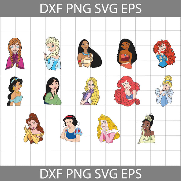 Princess and Friends Christmas Svg, Family Xmas Png Svg, Christmas Trip svg, Very Merry Xmas Holiday png, Bundle, Svg Eps Dxf Png