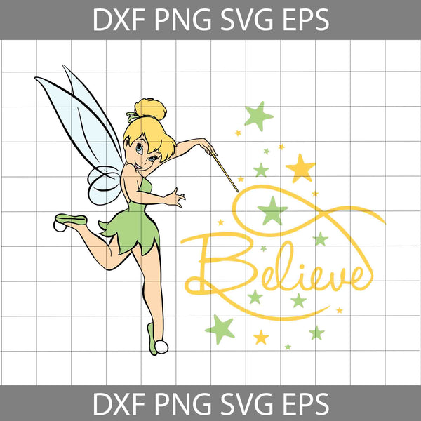 Belive Svg, Princess Svg, Cartoon Svg, Cricut File, Clipart, Svg, Png, Eps, Dxf