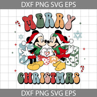 Mouse Svg, Mouse Svg, Mouse Christmas Svg, Merry Christmas Svg, Cartoon Svg, Christmas Svg, Cricut File, Clipart, Svg, Png, Eps, Dxf