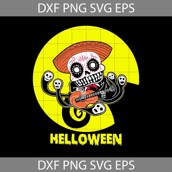 Happy Halloween Svg, Cartoon Svg, Halloween Svg, Cricut File, Clipart, Svg, Png, Eps, Dxf