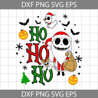 Ho Ho Ho Santa Claus Svg, Merry Christmas Svg, Cartoon Svg, Christmas Svg, Cricut File, Clipart, Svg, Png, Eps, Dxf