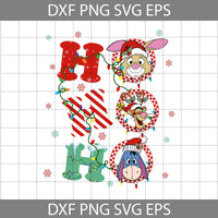 Christmas Friend Svg, Ho Ho Ho Christmas Svg, Cartoon Svg, Christmas Svg, Cricut File, Clipart, Svg, Png, Eps, Dxf