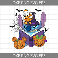 Witch Spooky Pumpkin Svg, Halloween Day Svg, Cartoon Svg, Halloween Svg, Cricut File, Clipart, Svg, Png, Eps, Dxf