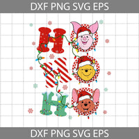 Christmas Friend Svg, Ho Ho Ho Christmas Svg, Cartoon Svg, Christmas Svg, Cricut File, Clipart, Svg, Png, Eps, Dxf