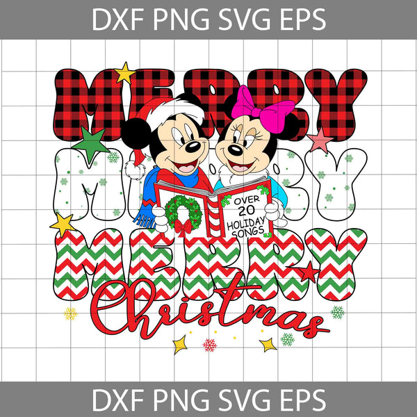 Mouse Christmas Svg, Xmas Holiday Svg, Merry Christmas Svg, Cartoon Svg, Christmas Svg, Cricut File, Clipart, Svg, Png, Eps, Dxf