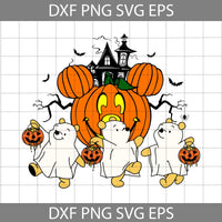 Halloween Bear Svg, Bear Svg, Cartoon Svg, Halloween Svg, Cricut File, Clipart, Svg, Png, Eps, Dxf