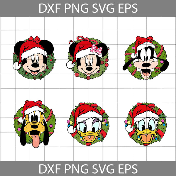 Mouse and Friends Christmas Svg, Family Xmas Png Svg, Christmas Trip svg, Very Merry Xmas Holiday png, Svg Eps Dxf Png