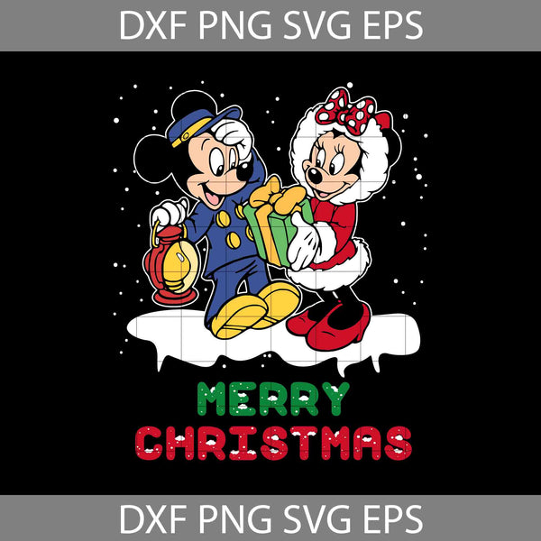 Mouse Christmas Svg, Merry Christmas Svg, Cartoon Svg, Christmas Svg, Cricut File, Clipart, Svg, Png, Eps, Dxf