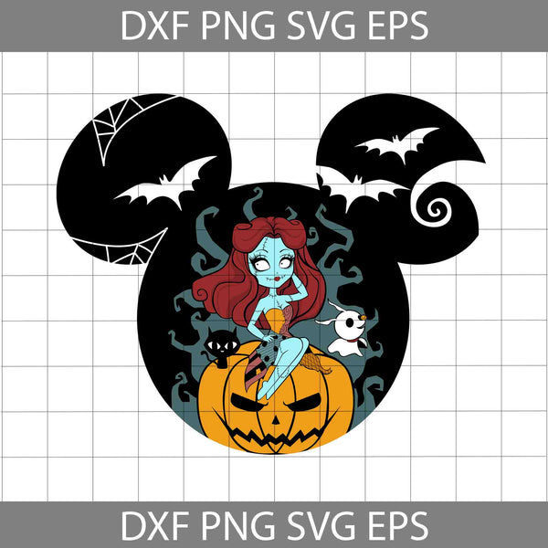 Happy Halloween Svg, Cartoon Svg, Halloween Svg, Cricut File, Clipart, Svg, Png, Eps, Dxf