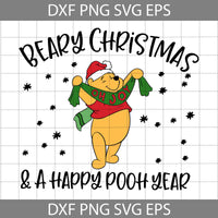 Merry Christmas Svg, Cartoon Svg, Christmas Svg, Cricut File, Clipart, Svg, Png, Eps, Dxf