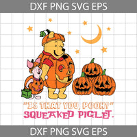 Happy Halloween Svg, Bear Svg, Pumpkin Halloween Svg, Cartoon Svg, Halloween Svg, Cricut File, Clipart, Svg, Png, Eps, Dxf