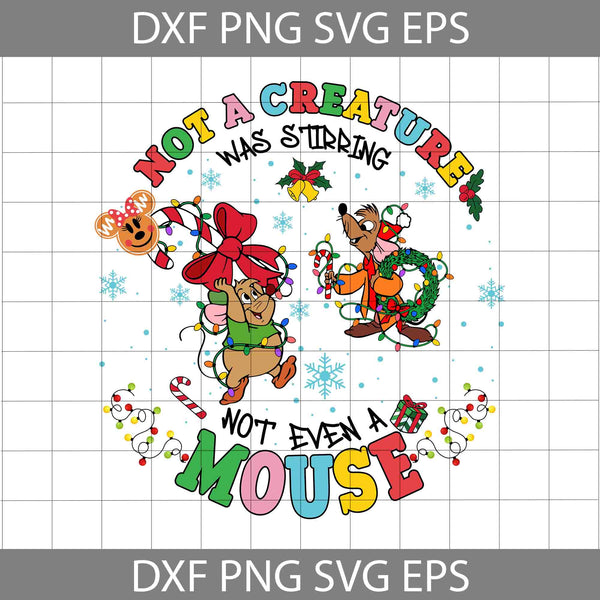 Mouse Svg, Cartoon Svg, Christmas Svg, Cricut File, Clipart, Svg, Png, Eps, Dxf