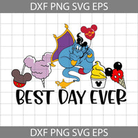 Best Day Ever Svg, Snack Goal Svg, Carnival Food Svg, Mouse Balloon Svg, Family Vacation Svg, Cartoon Svg, Cricut File, Clipart, Svg, Png, Eps, Dxf