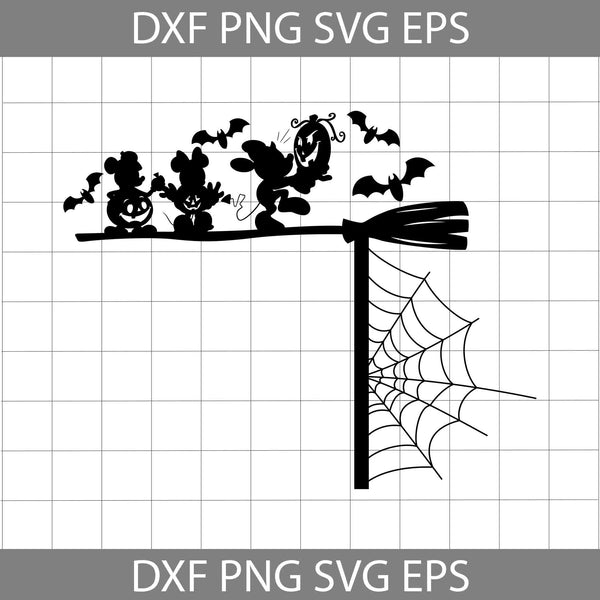 Halloween Door Corner, Cartoon Svg, Halloween Svg, Cricut File, Clipart, Svg, Png, Eps, Dxf