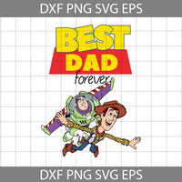 Best Dad Ever Svg, Dad Svg, Cartoon Svg, Father's Day Svg, Cricut File, Clipart, Svg, Png, Eps, Dxf