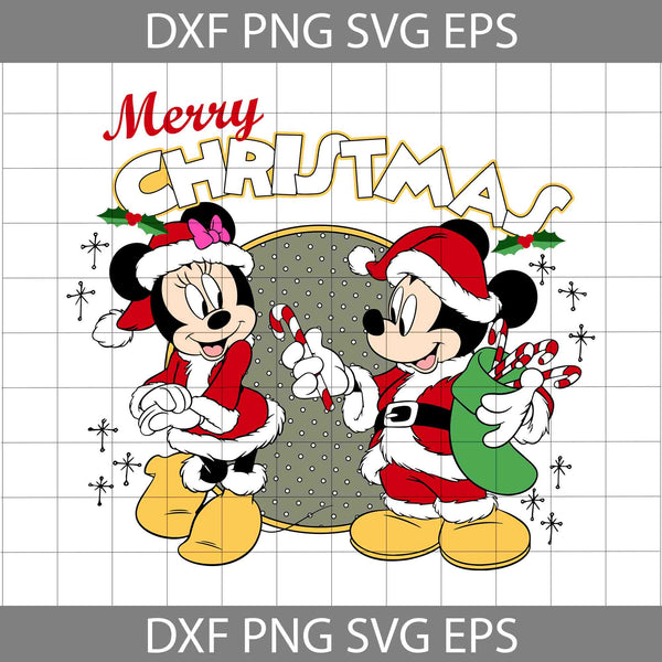 Mouse Christmas Svg, Cartoon Svg, Merry Christmas Svg, Christmas Svg, Cricut File, Clipart, Svg, Png, Eps, Dxf