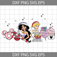 Princess Svg, Cartoon Svg, Christmas Svg, Cricut File, Clipart, Svg, Png, Eps, Dxf