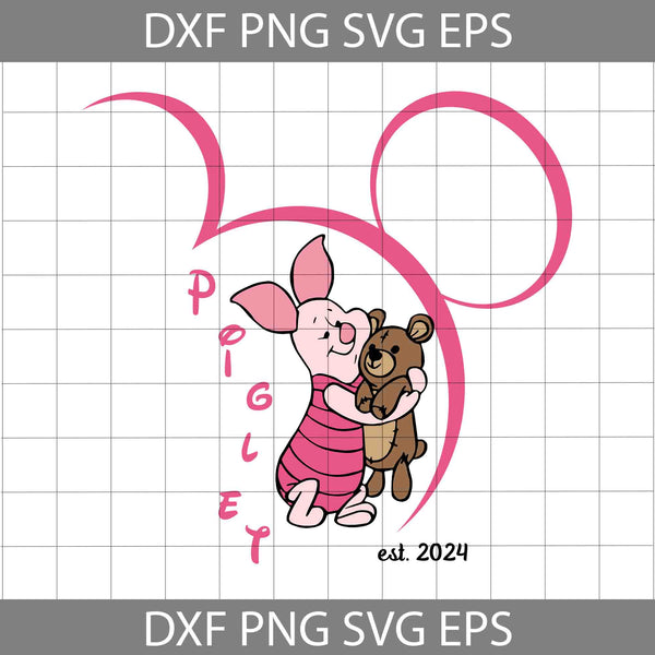 With Mouse Outline Svg, Cartoon Svg, Cricut File, Clipart, Svg, Png, Eps, Dxf