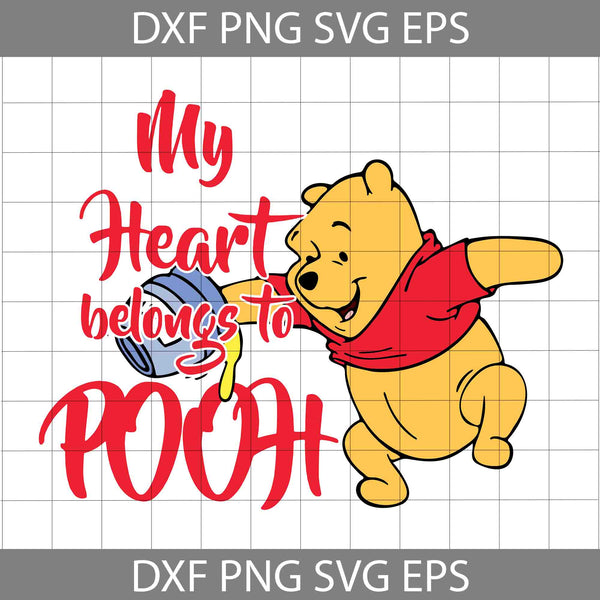 Bear Valentines Svg, Valentine's Day Svg, Cartoon Svg, Cricut File, Clipart, Svg, Png, Eps, Dxf