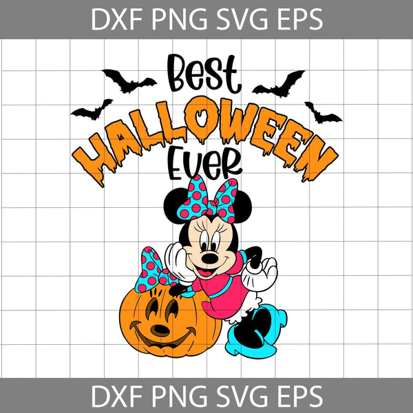 Best Halloween Ever Svg, Mouse Svg, Cartoon Svg, Halloween Svg, Cricut File, Clipart, Svg, Png, Eps, Dxf