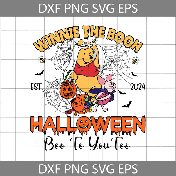 Bear Halloween Svg, Bear And Friends Halloween Svg, Halloween Family Svg, Cartoon Svg, Halloween Svg, Cricut File, Clipart, Svg, Png, Eps, Dxf