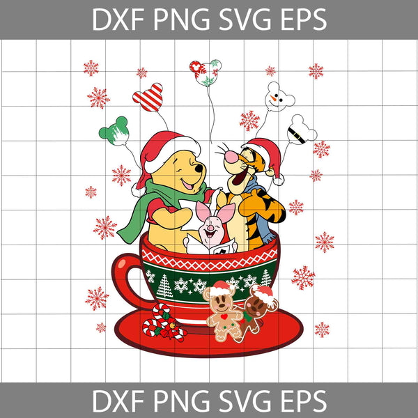 Bear Christmas Svg, Xmas Holiday Svg, Merry Christmas Svg, Cartoon Svg, Christmas Svg, Cricut File, Clipart, Svg, Png, Eps, Dxf