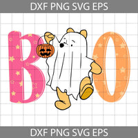 Halloween Bear Svg, Bear Svg, Bear And Friends Halloween Svg, Halloween Family Svg, Cartoon Svg, Halloween Svg, Cricut File, Clipart, Svg, Png, Eps, Dxf