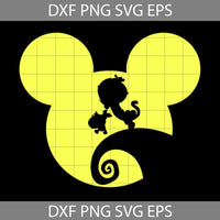 Cartoon Svg, Halloween Svg, Cricut File, Clipart, Svg, Png, Eps, Dxf