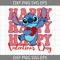 Valentines Svg, Happy Valentine's Day Svg, Cartoon Svg, Valentine's Day Svg, Cricut File, Clipart, Svg, Png, Eps, Dxf