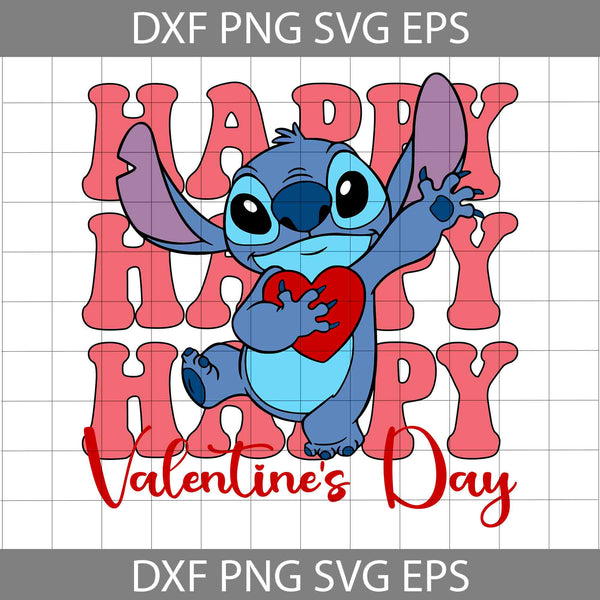 Valentines Svg, Happy Valentine's Day Svg, Cartoon Svg, Valentine's Day Svg, Cricut File, Clipart, Svg, Png, Eps, Dxf